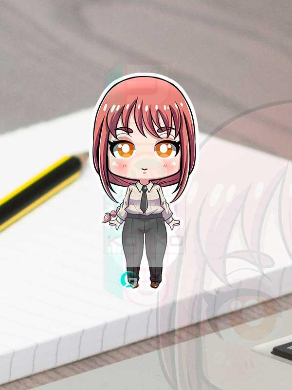 Makima Sticker CHAINSAW MAN Limiko